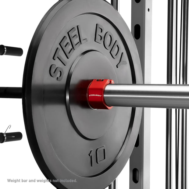 Steelbody Olympic Barbell Lock Jaw Collars