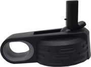 Personalized Add Your Name 40-Ounce Double Wall Insulated Stainless Steel Custom Sports Water Bottle with Flip Top Lid, Straw - Customizable (Blue)