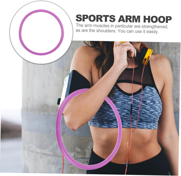 Mipcase Sports Supplies Arm Hoop Tools Foam Arm Hoop for Relaxing Exercise at Home or Office