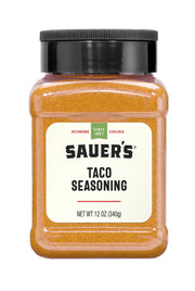 Sauer's Whole Black Pepper | 1 Pound Canister | Foodservice