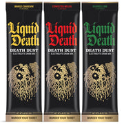 Liquid Death Electrolyte Death Dust, Severed Lime, Mango Chainsaw & Convicted Melon (12-Pack)