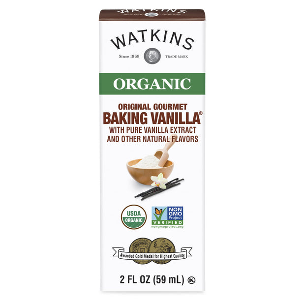 Watkins Raspberry Extract with Other Natural Flavors, 2 oz. Bottles, Pack of 6 (Packaging May Vary)