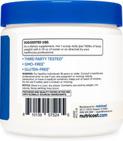 Nutricost Creatine HCl Powder (8 OZ) - Made with CON-CRET Creatine, 300 Servings