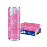 Red Bull Coconut Edition Energy Drink, Coconut Berry, with 80mg Caffeine plus Taurine & B Vitamins, 8.4 Fl Oz, Pack of 24 Cans