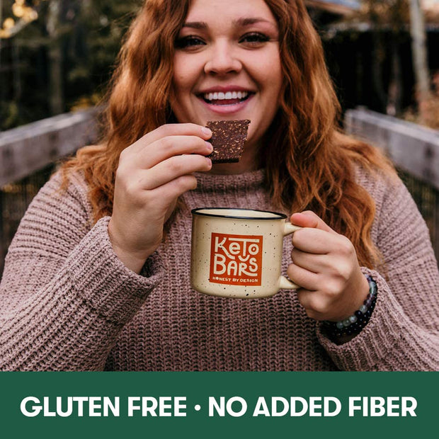 KETO BARS : The Original High Fat, Low Carb, Ketogenic Bar. Gluten Free, Homemade with simple ingredients. [Mint Chocolate, 10 Pack]