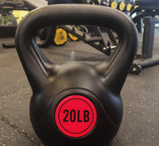 ​Wide Grip 3-Piece Kettlebell Exercise Fitness Weight Set, Include 5 lbs, 10 lbs, ​15 lbs​ and 20 lbs, Set of 3 or Set of 4