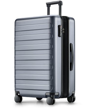 NINETYGO Carry On Luggage 22x14x9 Airline Approved, 20 Inch Luggage with Smooth Spinner Wheels, Lightweight, Hard Shell PC Suitcase Carry-On, Travel Luggage, TSA Approved (Pink, Rhine Basic)