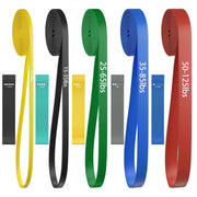 Pull Up Bands, Resistance Bands, Pull Up Assistance Bands Set for Men & Women, Exercise Workout Bands for Working Out, Body Stretching, Physical Therapy, Muscle Training