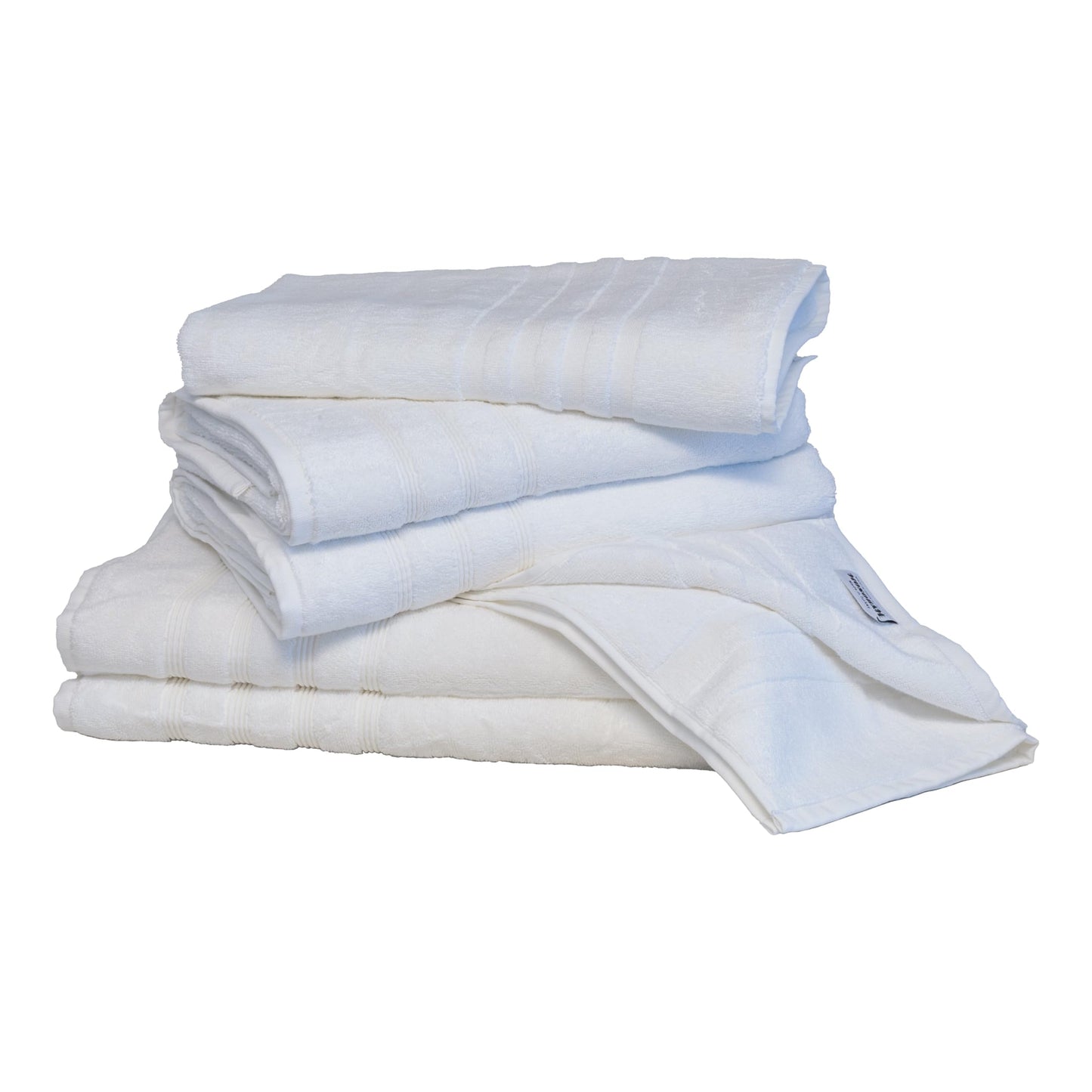 Mosobam Luxury Turkish Set of 2 Bath Towels 30X58 Light Taupe Oversize 700 GSM Bamboo Viscose & Aegean Turkish Combed Cotton