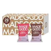 MadeGood Granola Bites Chocolate Chip & Mixed Berry Variety Pack (28 Count) Gluten Free and Organic Snacks