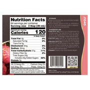 Tea Zone J1050 64 fl.oz Orange Syrup for Tea, Coffee, Sweets, Ice Cream, Cocktails Blending