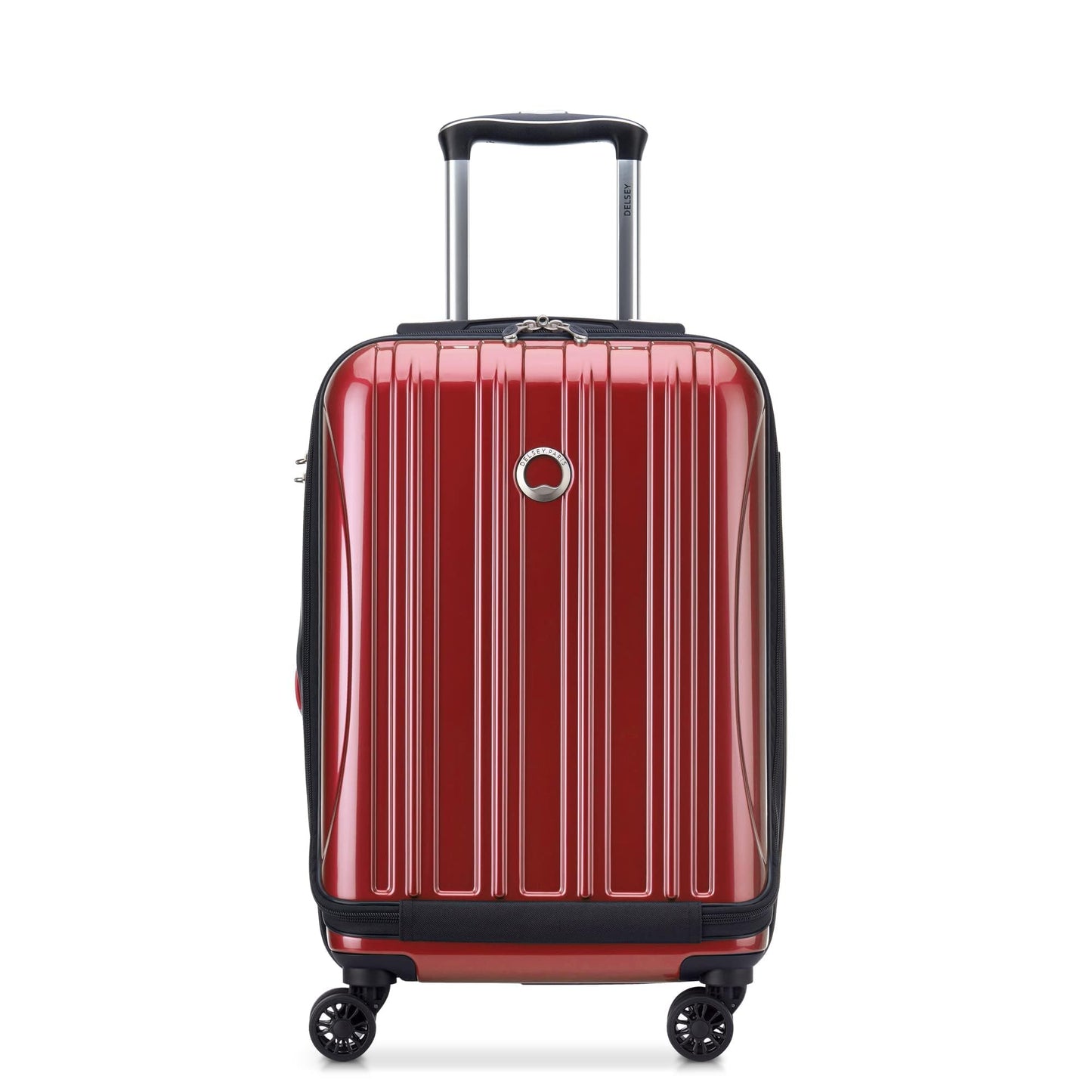 DELSEY PARIS Helium Aero Hardside Expandable Luggage with Spinner Wheels, Blue Cobalt, 3-Piece Set (21/24/28)