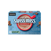 Swiss Miss Milk Chocolate Hot Cocoa, Single-Serve Keurig K-Cup Pods, Hot Chocolate, 44 Count