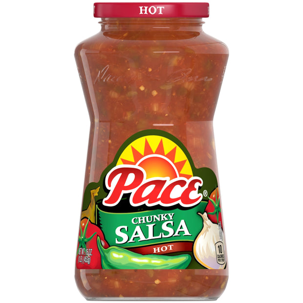 Pace Chunky Mild Salsa, 16 oz Jar