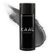 KAAL Hair Fibers | Hair Powder - (27.5g, Dark Brown), Refillable Bottle Hair Filler for Thinning Areas - For Men and Women