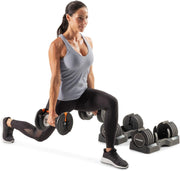 NordicTrack Select-a-Weight Adjustable Dumbbells