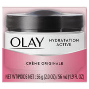 Olay Active Hydrating Cream Face Moisturizer, 1.9 fl oz