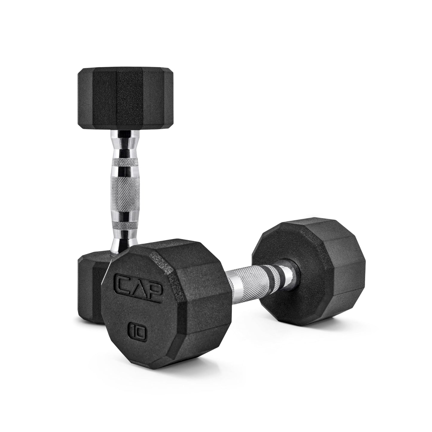 CAP Barbell Coated Dumbbell Weight | Multiple Options Pairs & Sets