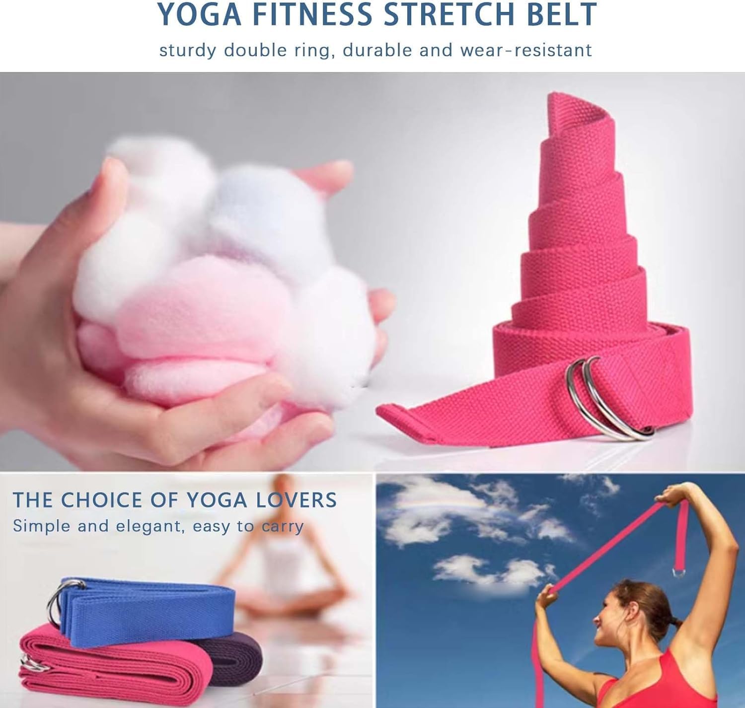 Better Me Pilates, Better Me Pilates Essentials Kit for Women,Better Me Pilates Kit for Home Workouts,Pilates Ring,Figure 8 Resistance Band