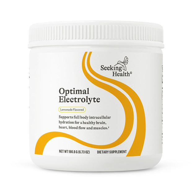 Seeking Health Optimal Electrolyte Powder, Berry Flavor, Healthy Energy and Endurance Support, Promotes Hydration and Healthy Muscles, Vegan and Vegetarian (30 Servings)*