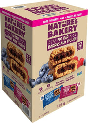 Nature’s Bakery Whole Wheat Fig Bars, Strawberry, Real Fruit, Vegan, Non-GMO, Snack bar, 7 boxes with 12 twin packs (84 twin packs)
