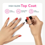 SUNUV Gel Nail Polish Kit with UV Light, Gel Polish Nail Kit Base and Glossy Top Coat Set 12 Colors Manicure Tools Gift for Woman