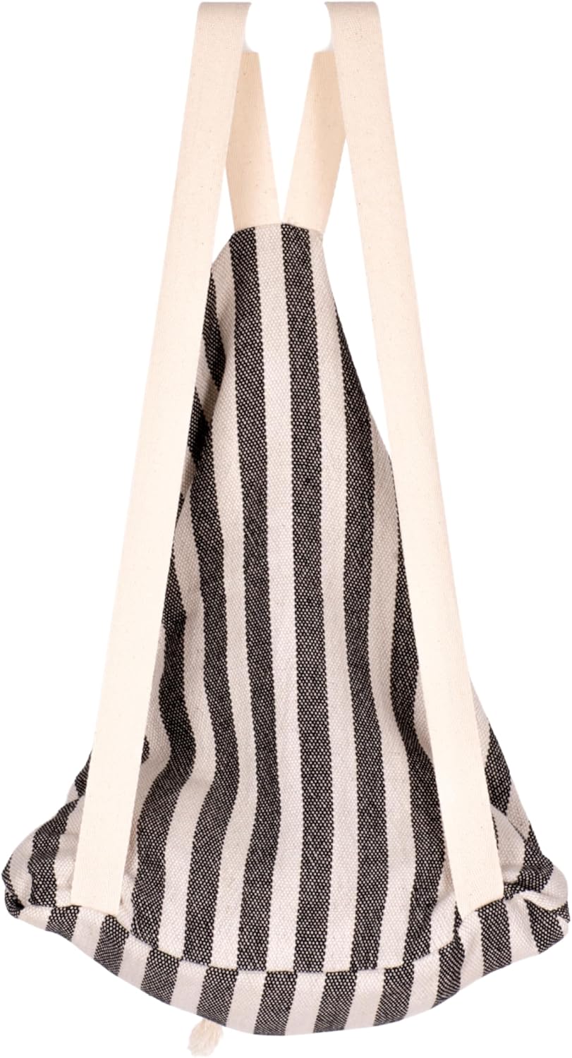 2in1 Beach Towel & Backpack – Made from Premium Turkish Cotton! Bathroom Towels Adult Travel Essentials Cruise Accessories Vacation Yoga Mat Soft Feel High Absorbent Sand Free Quick Dry
