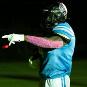 OK TAPE Turf Tape Football, Extra Wide Kinesiology Tape, Protects Arm from Turf Burn, Waterproof, Flexible, Super Sticky, White Athletic Tape (4 Inch x 30 Feet)