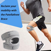 Knee Brace for Women/ Men, 2025 New Upgraded Extended Edition Knee Braces, Adjustable Knee Support, Patellar Tendon Support Strap, Knee Wraps for Pain Relief for Meniscus Tear Knee Pain Arthritis Pain Injury Recoverys(Gray)