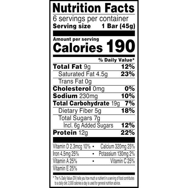 Special K Bar Protein Meal Bars, 12g Protein, Meal Replacement, Chocolate Peanut Butter (3 Boxes)