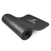 ProsourceFit Extra Thick Yoga and Pilates Mat ½” (13mm), 71-inch Long High Density Exercise Mat with Comfort Foam and Carrying Strap