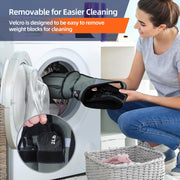 Sportneer Adjustable Weighted Vest Weights: 2-18 lbs/2-40 lbs Washable Weight Vest 16 In 1 Fast Adjust Rucking Vest for Women and Men Home Gym Workout Fitness Strength Training Vests