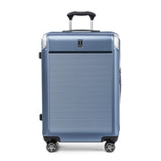 Travelpro Platinum Elite Hardside Expandable Checked Luggage, 8 Wheel Spinner, TSA Lock, Hard Shell Polycarbonate Suitcase, True Navy Blue, Checked Large 28-Inch