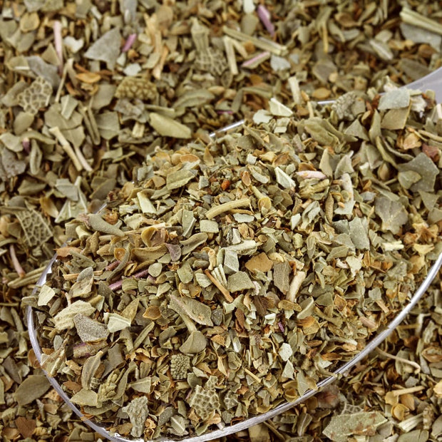 Olive & Vine Italian Seasoning, Herb Blend, Use in Pasta, Pizza, Salads, Rich Tradition, Authentic Taste, For Global Recipes (0.64 Ounce)