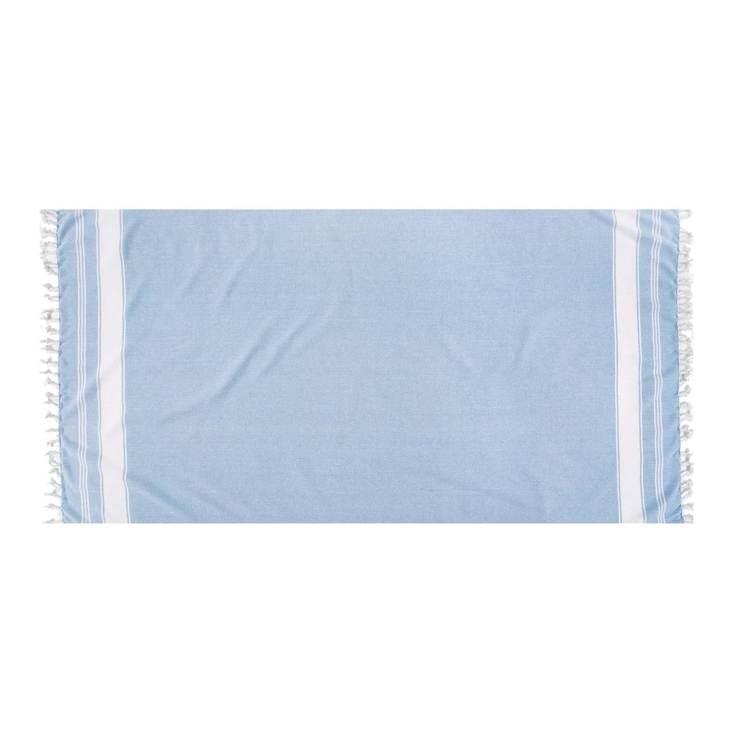LANE LINEN 6 Pack Oversized Pre-Washed Lightweight Quick Dry Coral Beach Towels - 39"x71"