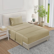 100% Egyptian Cotton Sheets King Size Sheets Set with Fully Elasticated Fitted Sheet & Pillowcase sets, 800 TC Hotel Collection Deep Pocket King Sheet Set, No Pill Soft Breathable Luxury White Bedding