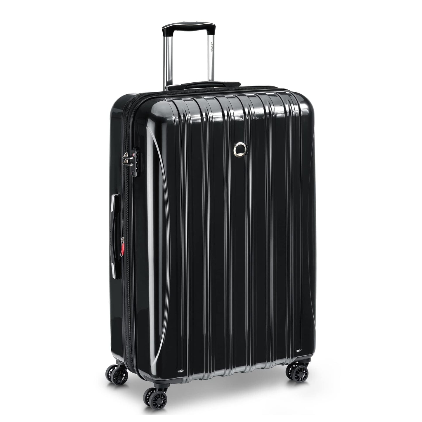 DELSEY PARIS Helium Aero Hardside Expandable Luggage with Spinner Wheels, Blue Cobalt, 3-Piece Set (21/24/28)