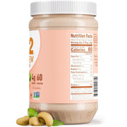 PB2 Powdered Cashew Butter - Cashew Powder with No Added Sugar or Salt [1lb Jar]