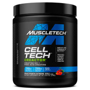 MuscleTech Cell-Tech Creactor Creatine HCl Powder,Post Workout Muscle Builder for Men & Women ,Creatine Hydrochloride + Free-Acid,Unflavored (120 Servings),8.47 oz