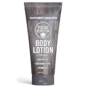 Viking Revolution Sandalwood Body Lotion for Men – Mens Lotion for Dry Skin with Shea Butter, Hyaluronic Acid and Vitamin B5 – Nourishing Mens Body Lotion for Hydrated and Smooth Skin (8oz, 1 Pack)