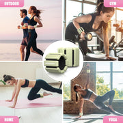 Pilates Wrist Ankle Weights for Women, Wearable Strong Arm & Leg Weights Set of 2(1 lb/2.2 lbs Each), Adjustable Ankle Weights for Walking, Yoga, Dance, Barre, Gym