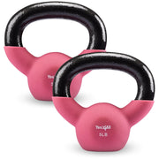 Yes4All Kettlebells 5lbs-65lbs & Kettlebell Sets Adjustable Weights, Kettlebell for Weight Training, Home Workout Equipment with Secure Grip for High Rep, Exercise Equipment