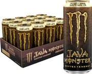 Java Monster Irish Creme, Coffee + Energy Drink, 15 Ounce (Pack of 12)