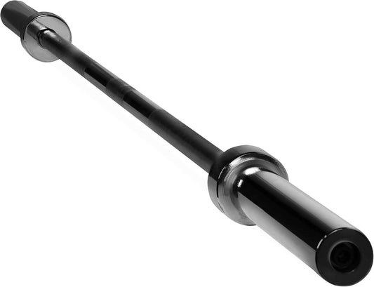 CAP Barbell 2-Inch Olympic Barbell Bars | 5 ft, 6 ft, & 7 ft | Multiple Options