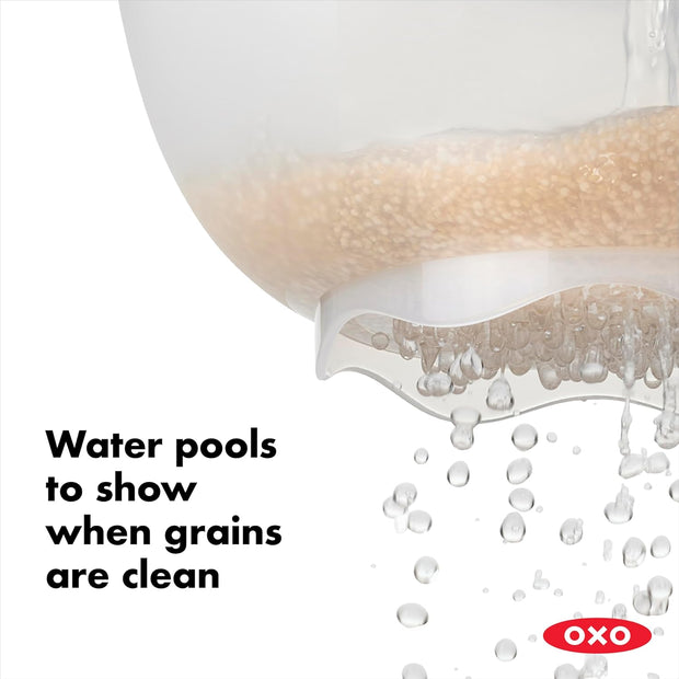 OXO Good Grips Rice & Small Grains Washing Colander