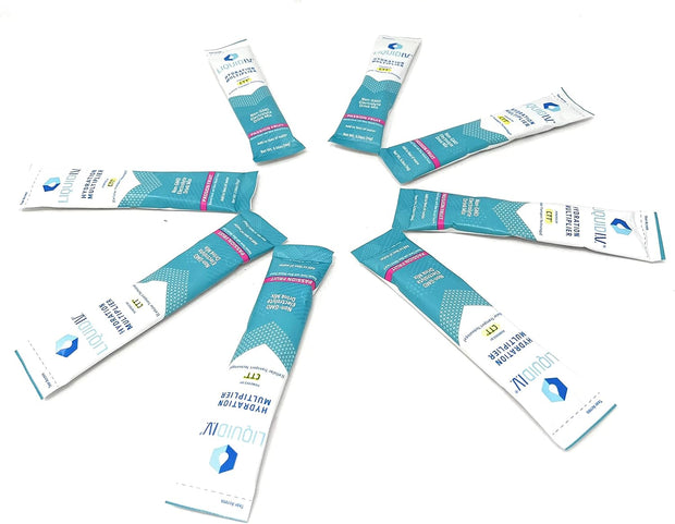 Liquid Iv Passion Fruit Hydration Drink Mix 8 Count, 0.56 Oz