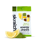 Skratch Labs Energy Chews | Gummies for Running, Cycling, and Sports Preformance | Gel Alternative | Variety Pack (10 Pack) | Gluten Free, Vegan