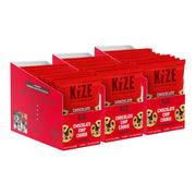 KiZE Energy Bars - Best Sellers Variety Pack - Gluten Free, Dairy Free Options, Non-GMO, and High Protein Meal Replacement Energy Bars, Clean and Simple Food Ingredients - 7-10g High Protein Snacks, (10 Count)