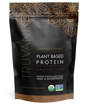 Truvani Vegan Pea Protein Powder | Vanilla | 20g Organic Plant Based Protein | 18 Servings | Keto | Gluten & Dairy Free | Low Carb | No Added Sugar
