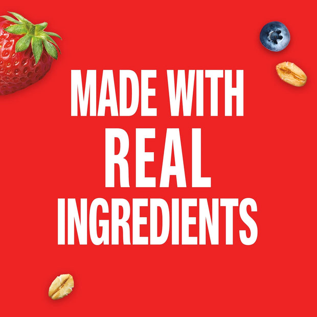 KIND Healthy Grains Energy Bars, Mixed Berry, 19g Whole Grains, Made with Super Grains, Gluten Free Snacks, 10 Ct Value Pack, 14.1oz